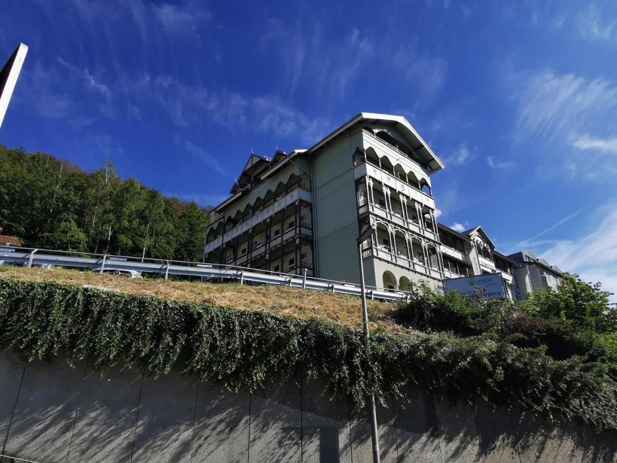 Ferienwohnung Malia In Waldnaehe Mit Schoenem Balkonausblick Bad Harzburg Exteriör bild