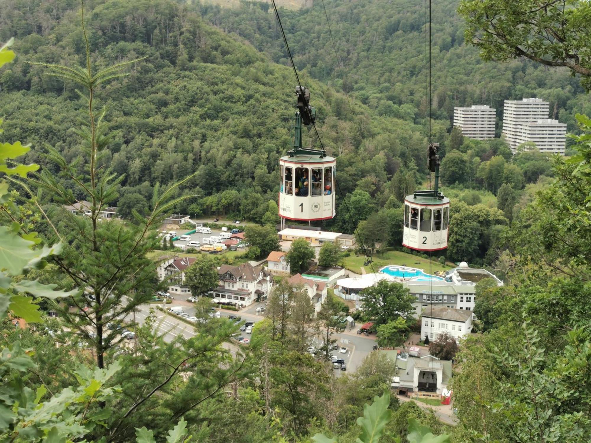 Ferienwohnung Malia In Waldnaehe Mit Schoenem Balkonausblick Bad Harzburg Exteriör bild